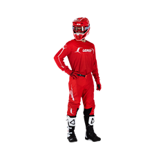 Leatt 3.5 Kırmızı Motosiklet Jersey Pantolon Takımı