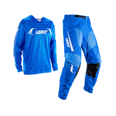 Leatt 3.5 Mavi Motosiklet Jersey Pantolon Takımı