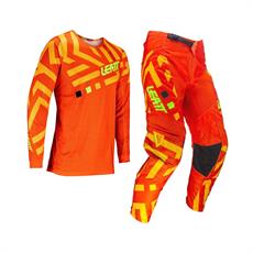 Leatt 3.5 Çocuk Mini Jersey Pantolon Takımı Turuncu