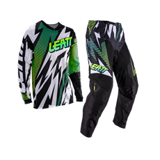 Leatt 3.5 Çocuk Storm Motosiklet Jersey Pantolon Takımı