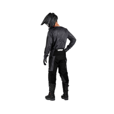 Leatt 3.5 Siyah Motosiklet Jersey Pantolon Takımı
