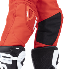 Leatt 3.5 Çocuk Kırmızı Motosiklet Jersey Pantolon Takımı
