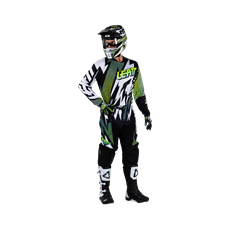 Leatt 3.5 Storm Motosiklet Jersey Pantolon Takımı