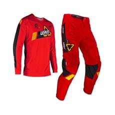 Leatt 3.5 Çocuk Jersey Pantolon Takımı Kırmızı