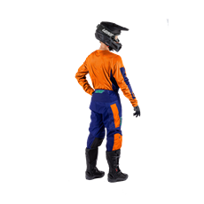Leatt 3.5 Turuncu Motosiklet Jersey Pantolon Takımı