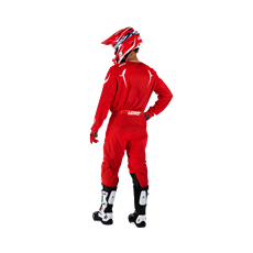 Leatt 3.5 Kırmızı Motosiklet Jersey Pantolon Takımı