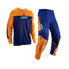 Leatt 3.5 Turuncu Motosiklet Jersey Pantolon Takımı
