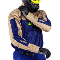 Leatt 3.5 Kahverengi Motosiklet Jersey Pantolon Takımı