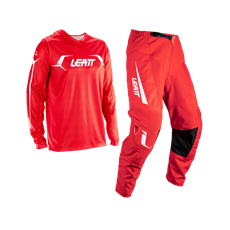 Leatt 3.5 Kırmızı Motosiklet Jersey Pantolon Takımı