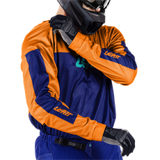 Leatt 3.5 Çocuk Turuncu Motosiklet Jersey Pantolon Takımı