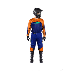 Leatt 3.5 Turuncu Motosiklet Jersey Pantolon Takımı