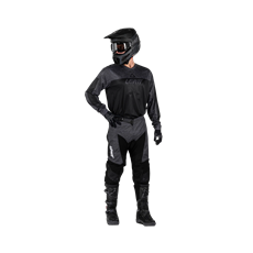 Leatt 3.5 Siyah Motosiklet Jersey Pantolon Takımı