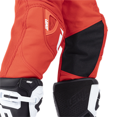 Leatt 3.5 Çocuk Kırmızı Motosiklet Jersey Pantolon Takımı
