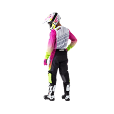 Leatt 3.5 Pembe Motosiklet Jersey Pantolon Takımı