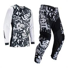 Leatt 3.5 Jersey Pantolon Takımı Beyaz