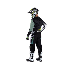 Leatt 3.5 Storm Motosiklet Jersey Pantolon Takımı