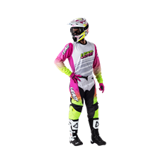 Leatt 3.5 Pembe Motosiklet Jersey Pantolon Takımı