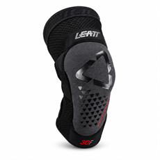Leatt 3DF 5.0 Evo Dizlik Siyah