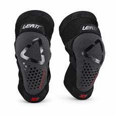 Leatt 3DF 5.0 Evo Dizlik Siyah