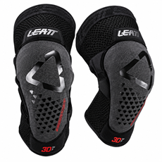 Leatt 3DF 5.0 Evo Dizlik Siyah
