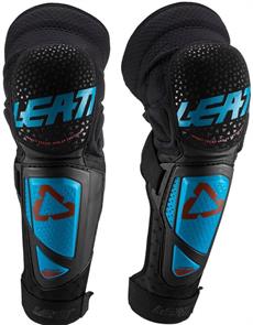 Leatt 3Df Hybrıd Ext Siyah-Mavi Dizlik