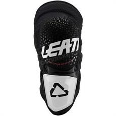 Leatt 3Df Hybrıd Siyah-Beyaz Dizlik