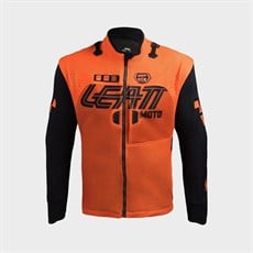 Leatt 4.5 X-Flow Enduro Speed Mont Turuncu