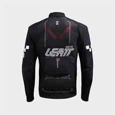 Leatt 4.5 X-Flow Enduro Speed Mont Siyah