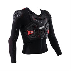 Leatt 4.5 Hybrid Çocuk Vücut Koruma Siyah