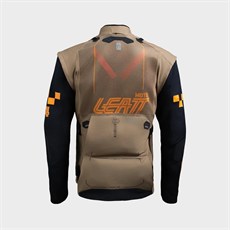 Leatt 4.5 X-Flow Enduro Speed Mont Kahverengi