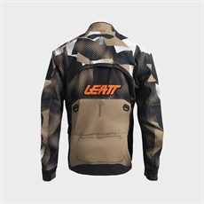 Leatt 5.5 Enduro Mont Kamuflaj Kahverengi