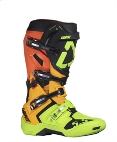 Leatt 5.5 Flex Lock Bot Cıtrus