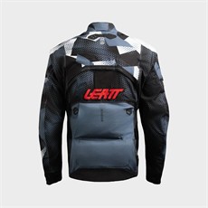 Leatt 5.5 Enduro Mont Kamuflaj Gri