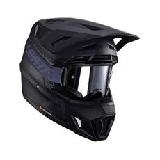 Leatt 7.5 V24 Stealth Kask Goggle