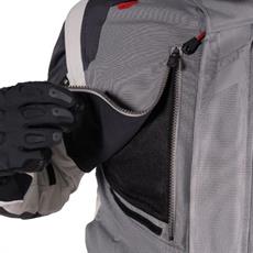 Leatt Adv 5.5 Multi-Tour Gri Enduro Motosiklet Montu