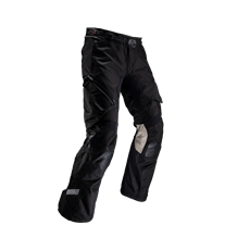 Leatt Adv 5.5 Multi-Tour Kısa Siyah Motosiklet Pantolonu
