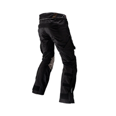 Leatt Adv 5.5 Multi-Tour Kısa Siyah Motosiklet Pantolonu