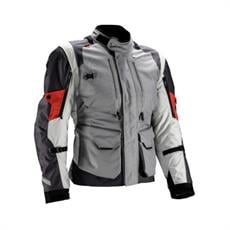 Leatt Adv 5.5 Multi-Tour Gri Enduro Motosiklet Montu