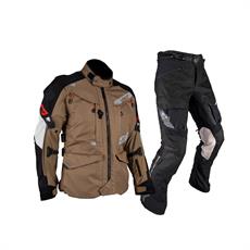 Leatt Adv 7.5 Multi-Tour Kahverengi Motosiklet Montu ve pantolonu