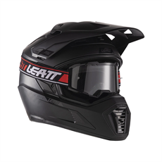 Leatt Adv 7.5 Siyah Motosiklet Kaskı