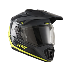 Leatt Adv 7.5 Siyah Sarı Motosiklet Kaskı