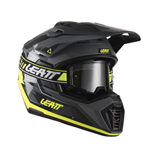 Leatt Adv 7.5 Siyah Sarı Motosiklet Kaskı