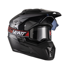 Leatt Adv 7.5 Siyah Motosiklet Kaskı