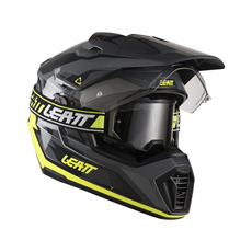 Leatt Adv 7.5 Siyah Sarı Motosiklet Kaskı