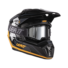 Leatt Adv 7.5 Siyah Turuncu Motosiklet Kaskı