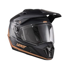Leatt Adv 7.5 Siyah Bronz Motosiklet Kaskı