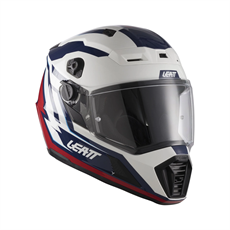 Leatt Adv 7.5 Beyaz Mavi Motosiklet Kaskı