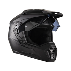 Leatt Adv 7.5 Siyah Motosiklet Kaskı