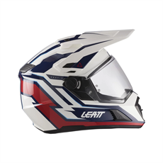 Leatt Adv 7.5 Beyaz Mavi Motosiklet Kaskı