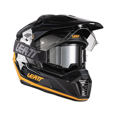 Leatt Adv 7.5 Siyah Turuncu Motosiklet Kaskı